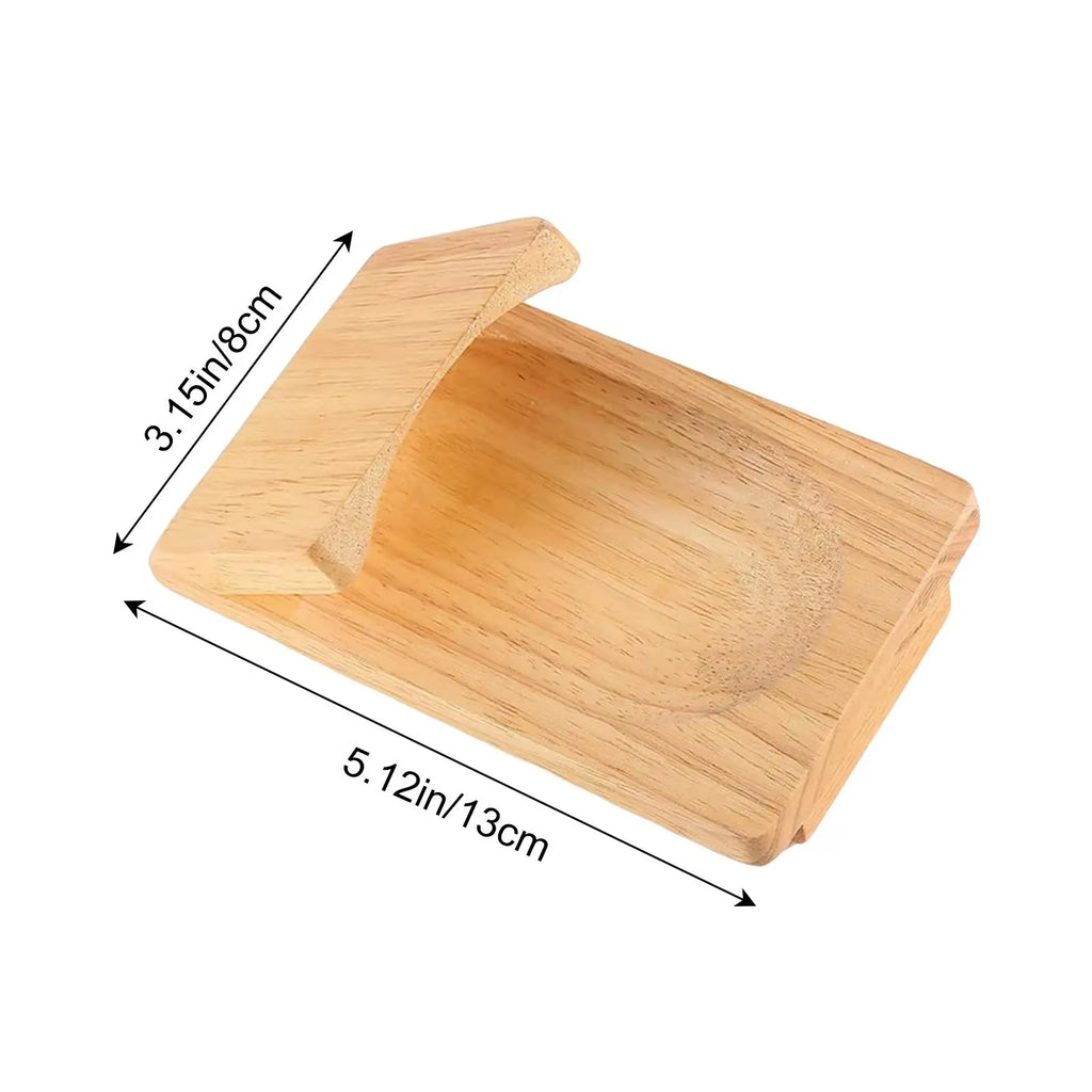 Wooden Oyster Shucking Clamp Opening Tool Oyster Shucking Clamp Seafood Tools Restaurant Gadgets for Home Kitchen Barbecue