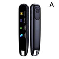 Student Mobile Scanning Reading Pen with Language Translation Portable Scan Reader Pen for Multilingual Translation
