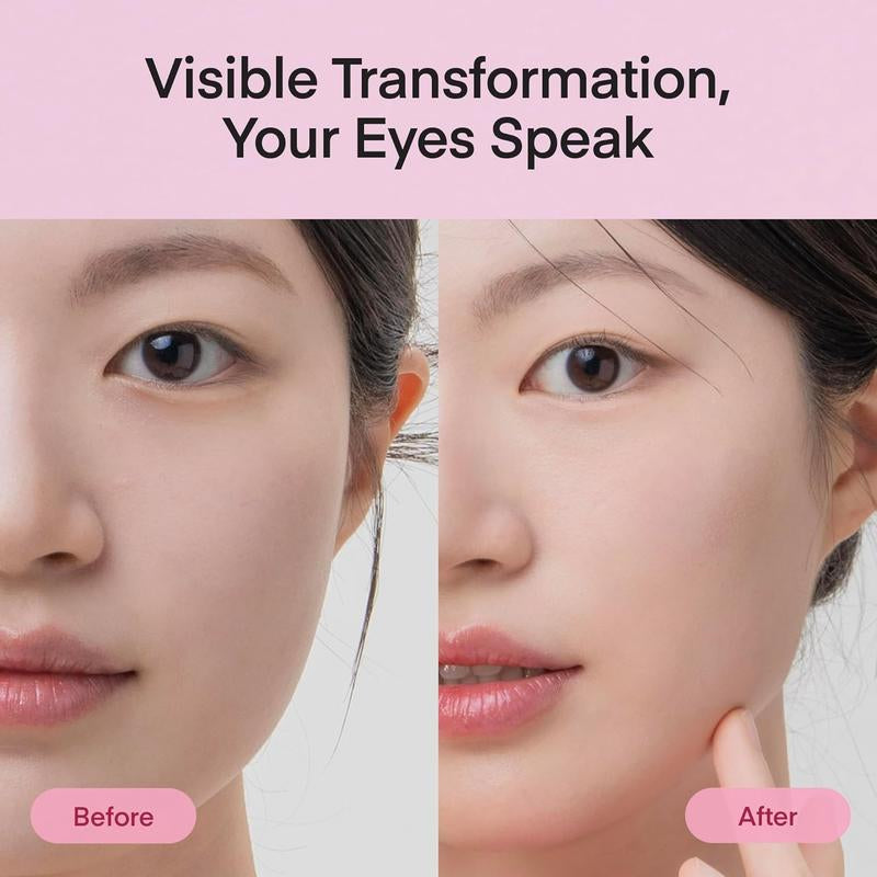 TEREZ & HONOR Collagen Multi-Peptide Eye Gel Patch - 30 Pairs for Puffy Eyes Dark Circles Wrinkles Fine Lines Hydrating Firming Korean Skincare Gift