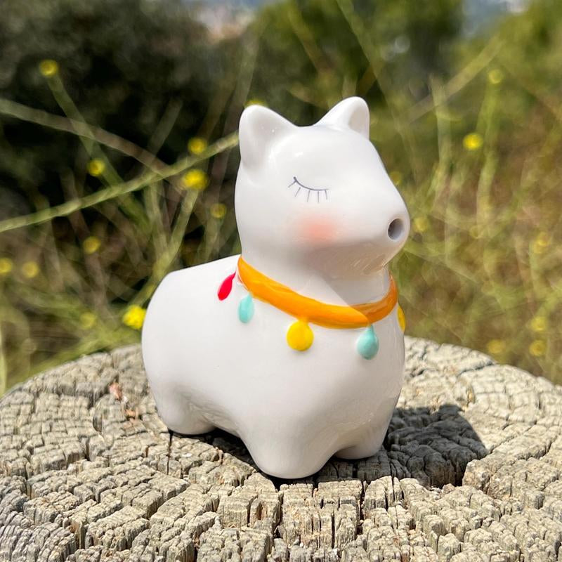 Ceramic Alpaca