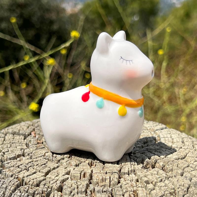 Ceramic Alpaca