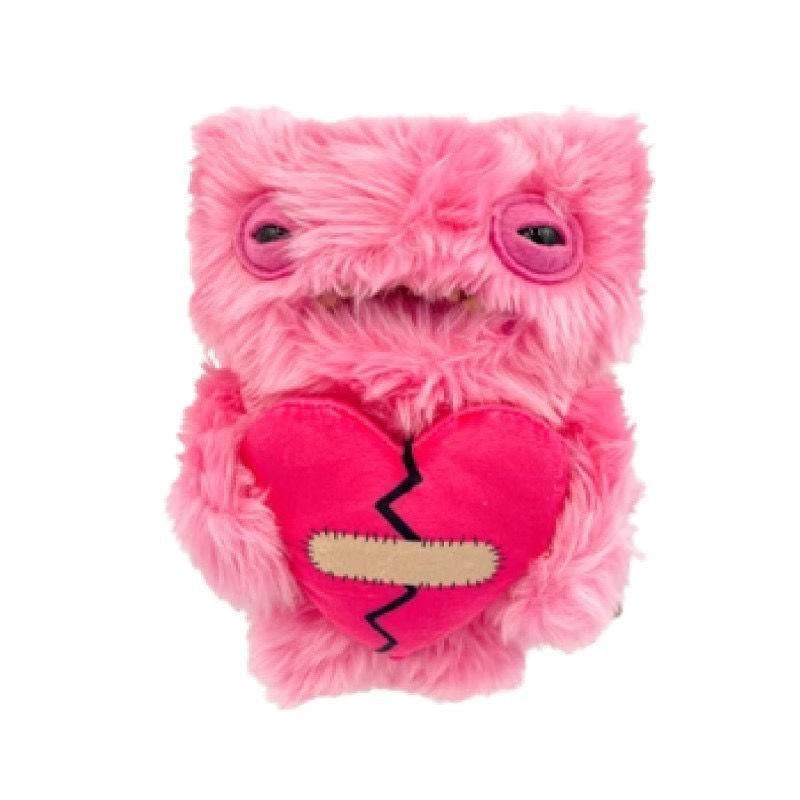 Fuggler Tooth Doll Monster 9'' Plush Toy | Collectible Adorably Creepy Unique Plush | Cute Funny Perfectly Weird Soft Toy | Valentine'S Day Heart Birthday Gift for Fans & Collectors