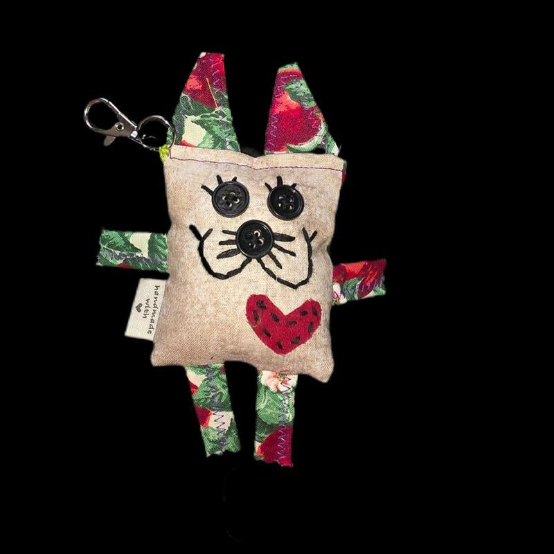 Skrapkat Keychain / Bag Charm