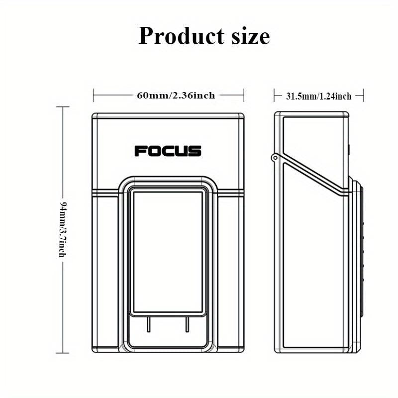 Compact Size 94 × 60 × 31.5 Mm – Aluminum Alloy Portable Storage Box, Durable Mini Organizer for Small Accessories, Emergency Tools, Travel Essentials & Everyday Carry Items, Ideal Gift Choice