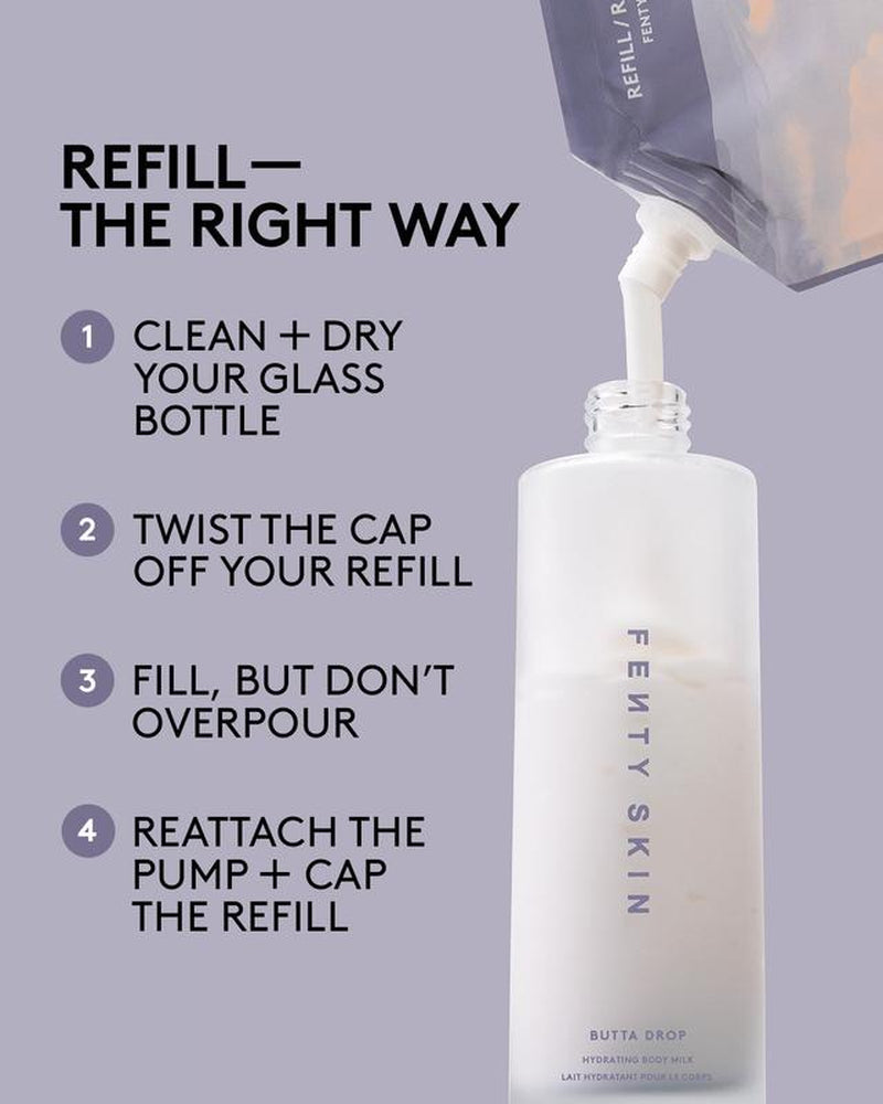 Fenty Skin Butta Drop Hydrating Body Milk — Vanilla Dream