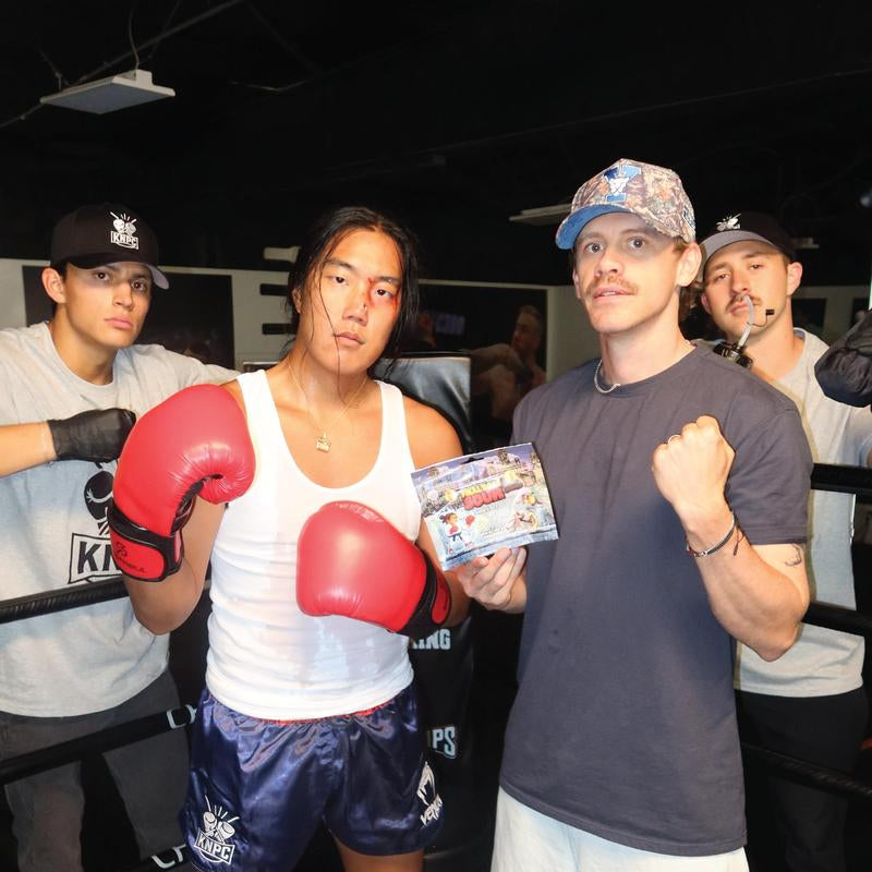 Final Boss Sour - Punch-Out Peaches (Level 2) (1 or 4-Pack)