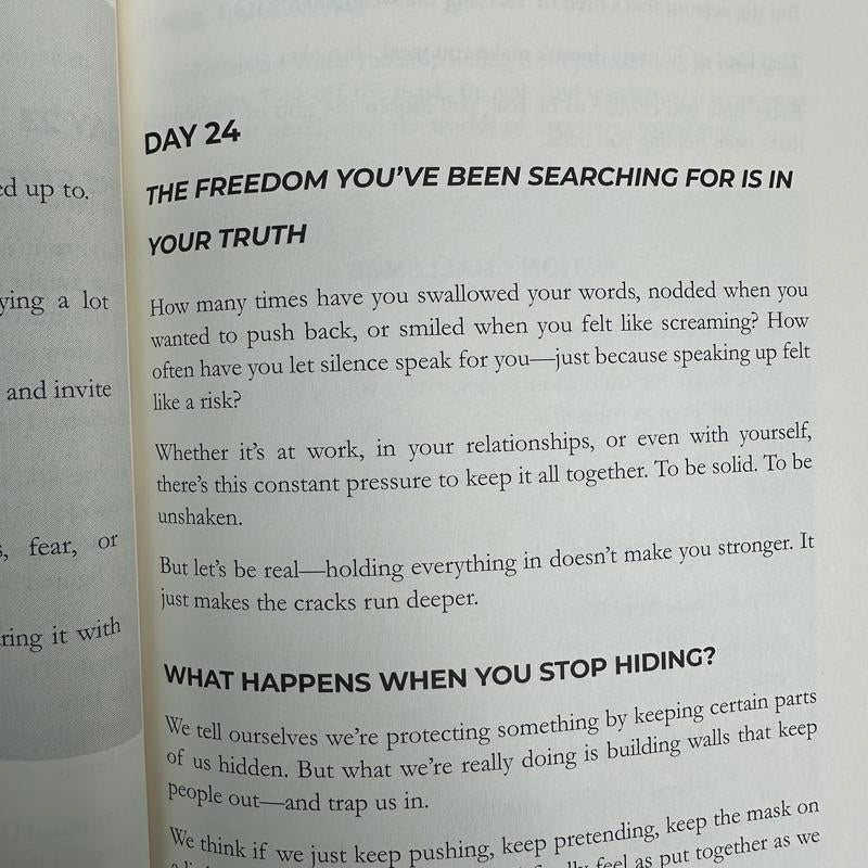 Anthony D Brice the Man You'Re Called to Be 100-Day Devotional Book for Men Motivation Mindset Reset Mental Health Confidence Personal Growth Tool 979-8-9887656-2-2 Workbook