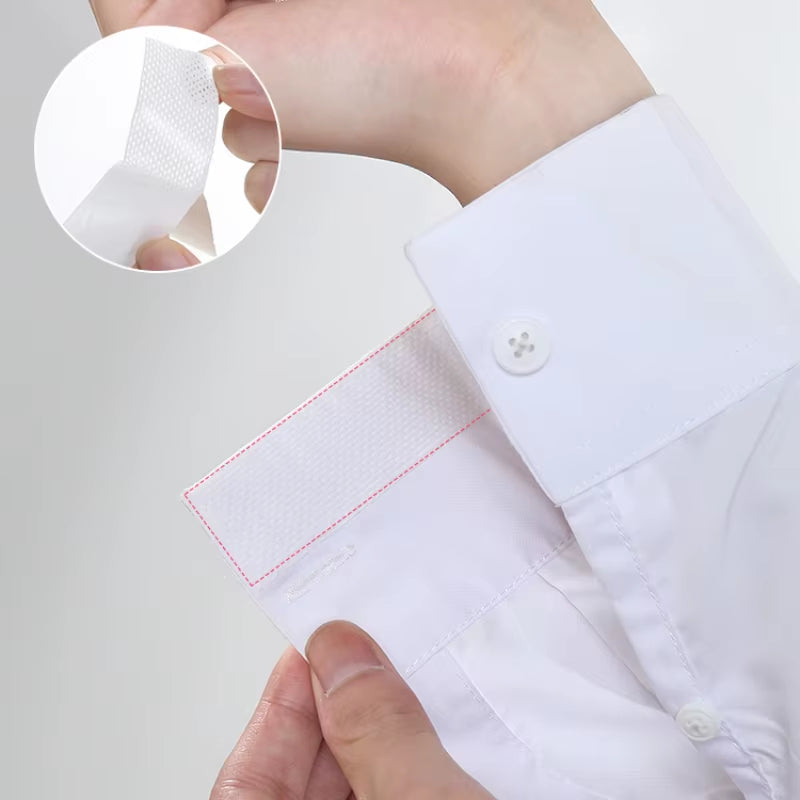 8/32M Hat Shirt Collar Anti-Dirty Grime Protector Fixing Sticker Self-Adhesive Disposable Tape Rolled Sweat-Absorbent Tape