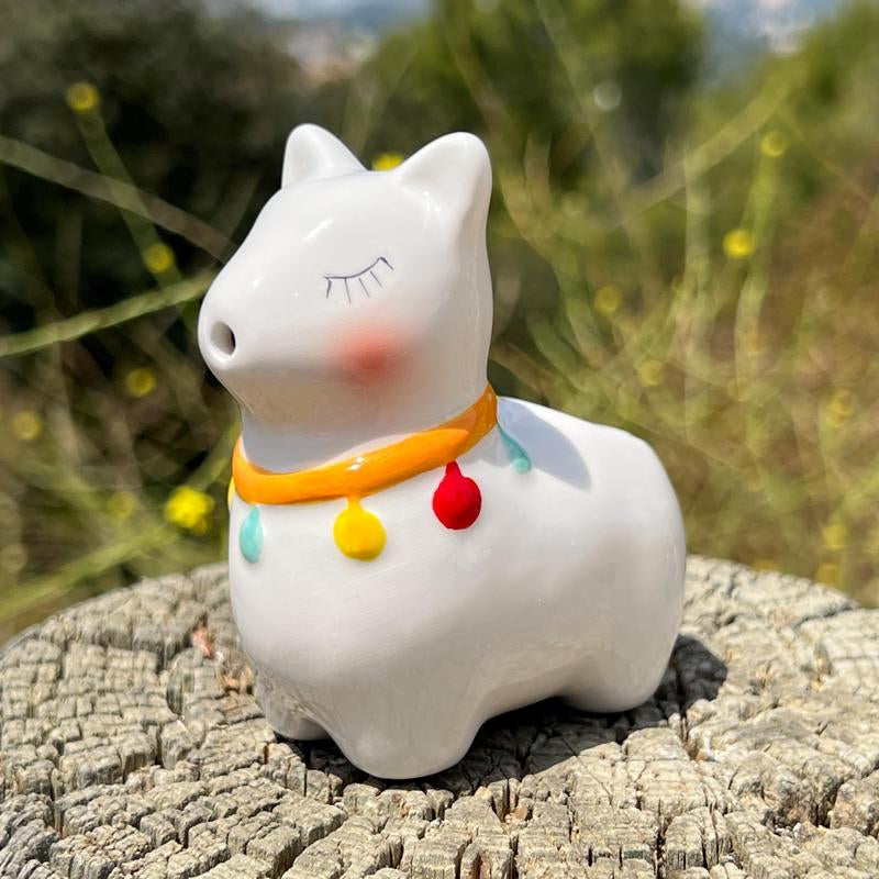 Ceramic Alpaca