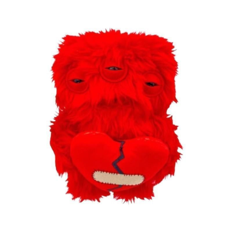 Fuggler Tooth Doll Monster 9'' Plush Toy | Collectible Adorably Creepy Unique Plush | Cute Funny Perfectly Weird Soft Toy | Valentine'S Day Heart Birthday Gift for Fans & Collectors