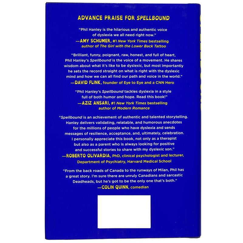 Spellbound: My Life as a Dyslexic Wordsmith by Phil Hanley (Hardcover)