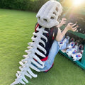 Dinosaur Skeleton Headgear Pillow, 4 Color Options Available, Unisex Cushion, Perfect for Party Cosplay and Sofa Lounging