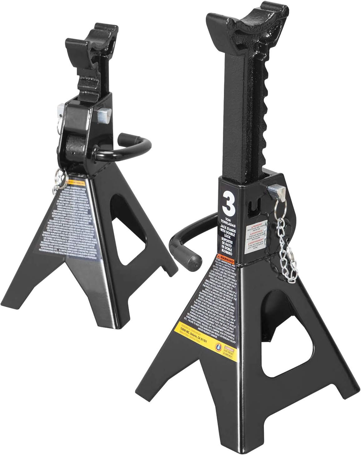 Torin Steel Heavy Duty Jack Stands