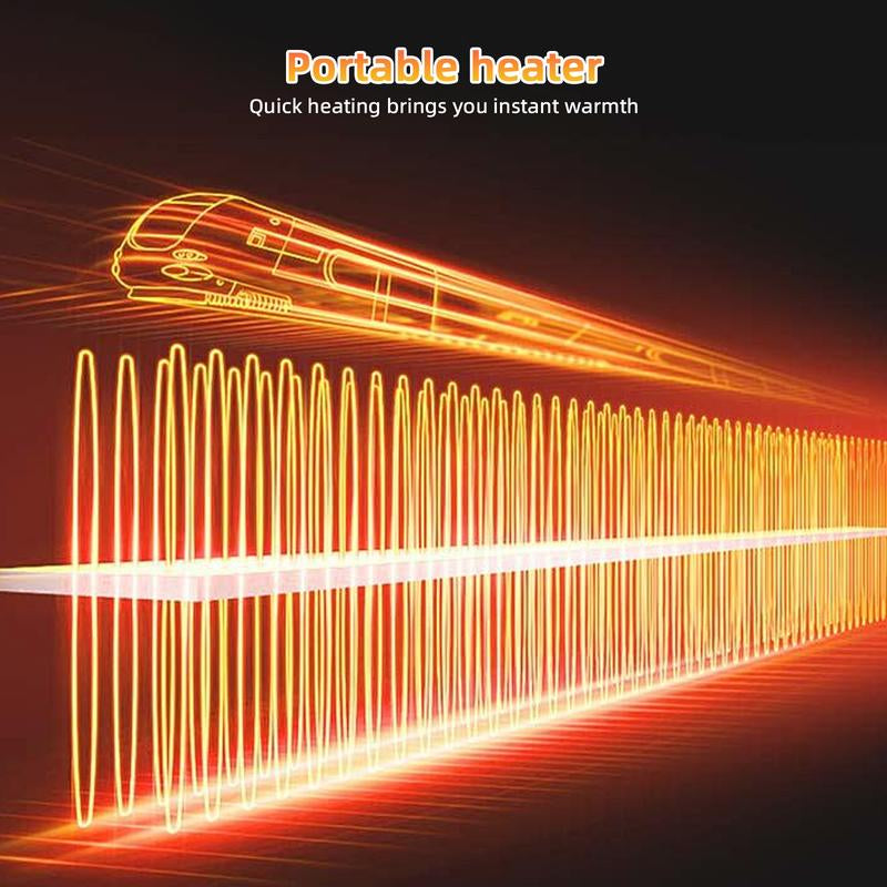 Indoor Heater, 21-Inch Portable Space Heater, Adjustable Thermostat with Remote Control, Humidifier and Heater Combo Unit, 12-Hour Timer, Tip-Over Protection, 70° Adjustment, Suitable for Offices, Bedrooms, and Homes