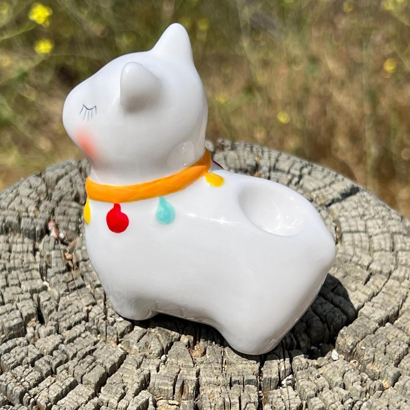 Ceramic Alpaca