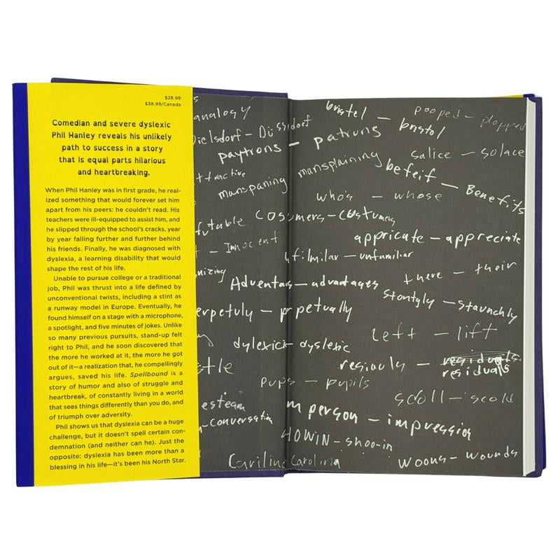 Spellbound: My Life as a Dyslexic Wordsmith by Phil Hanley (Hardcover)