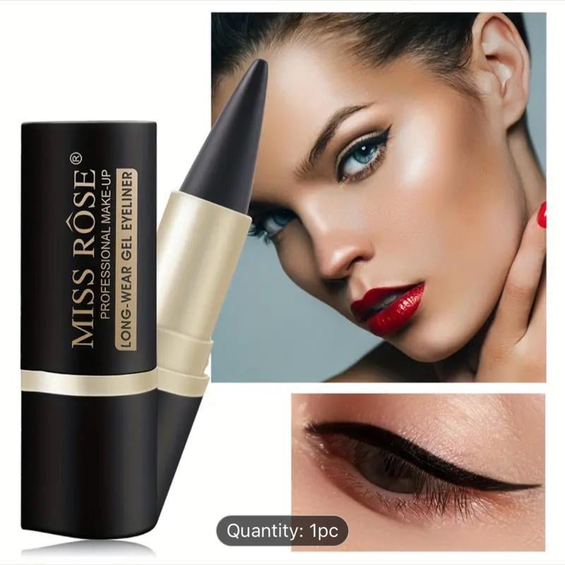 Miss Rose -Professional Make-Up - Kajal Eyeshimmer-Eyeliner -Black Cosmetic Liplinermakeup