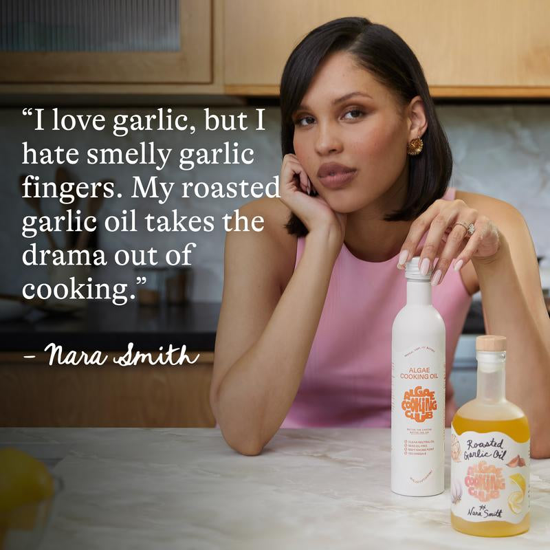 Nara'S Roasted Garlic Oil