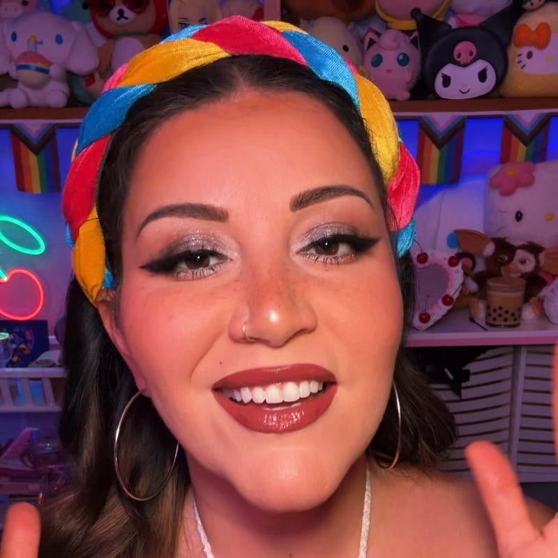 I Feel Bonita "Janelle" Headband (Pink, Yellow & Blue)