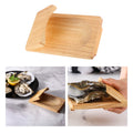 Wooden Oyster Shucking Clamp Opening Tool Oyster Shucking Clamp Seafood Tools Restaurant Gadgets for Home Kitchen Barbecue