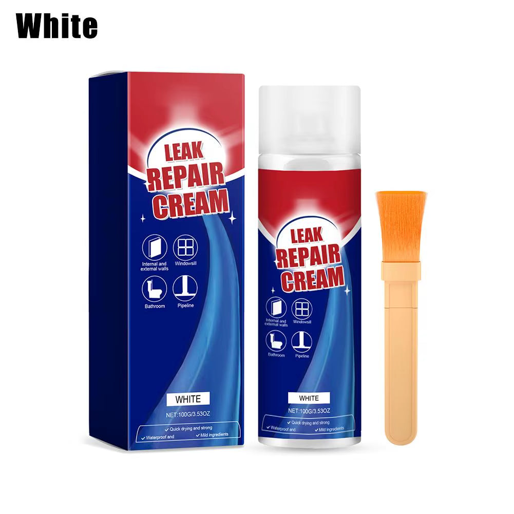 Cures at Room Temperature Safe Repair Cream Minor Leaks in Pipes Repair Cream for Metals Plastics Extending Life Repair Cream